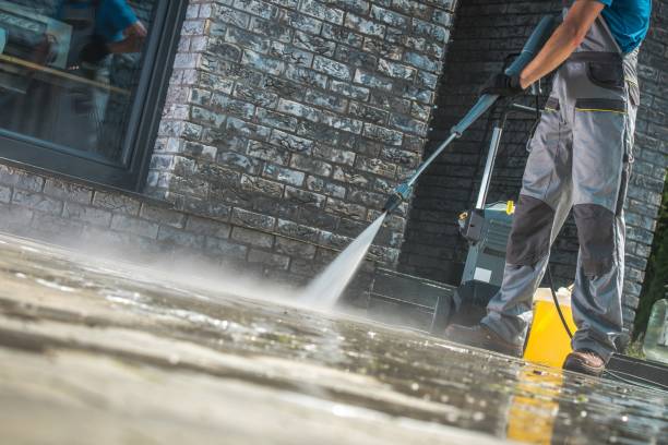 Post-Construction Pressure Washing in South Miami Heights, FL